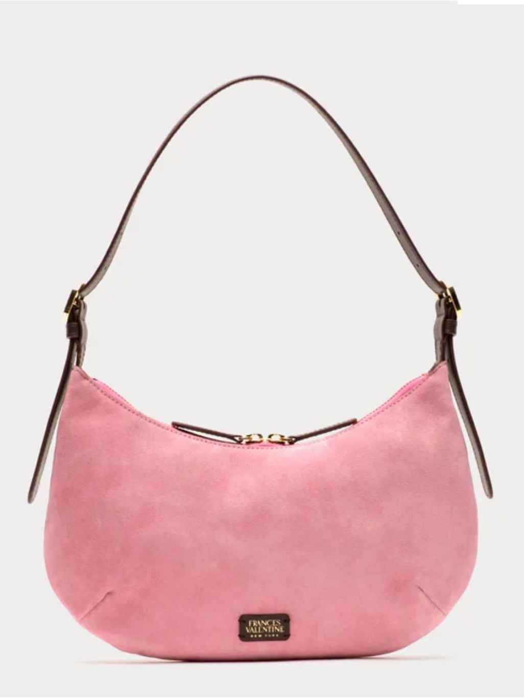 Frances Valentine Starr Hobo Suede